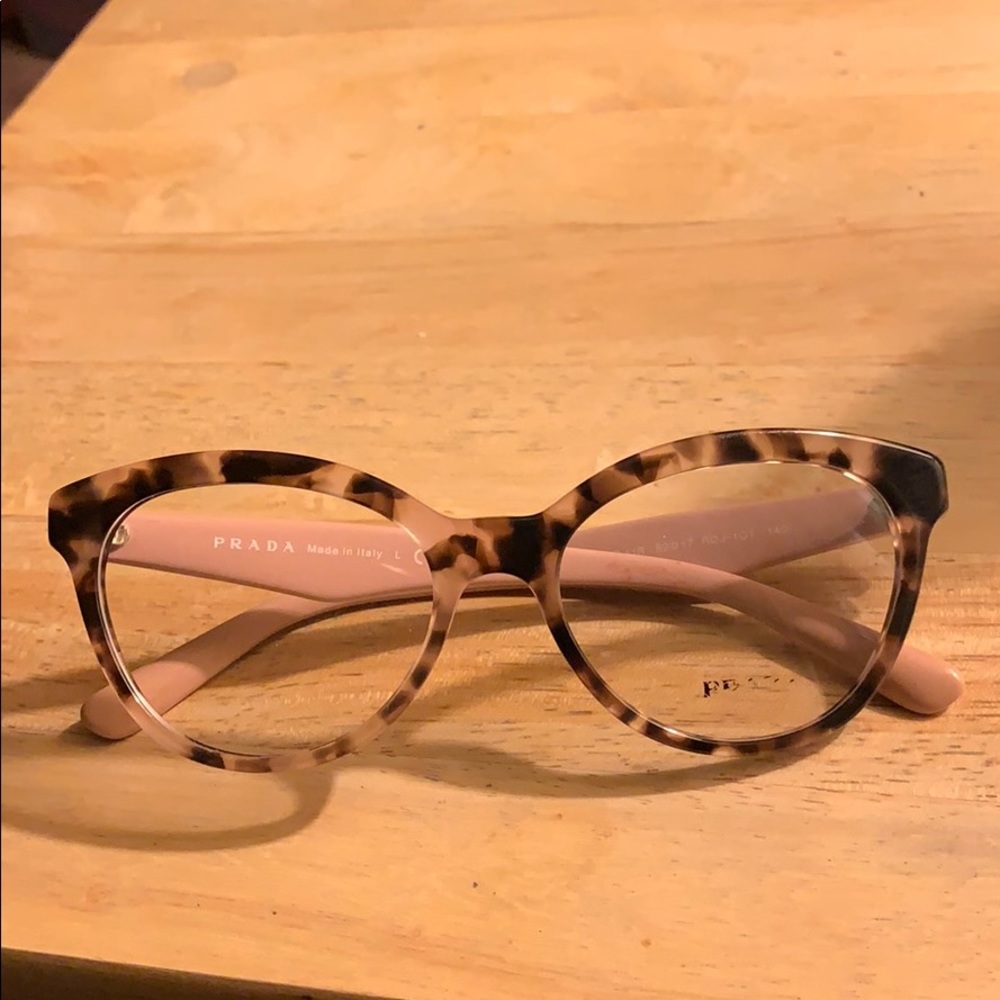 PRADA WOMENS DESIGNER EYEWEAR UNIQUE NWOT - Picture 4 of 6